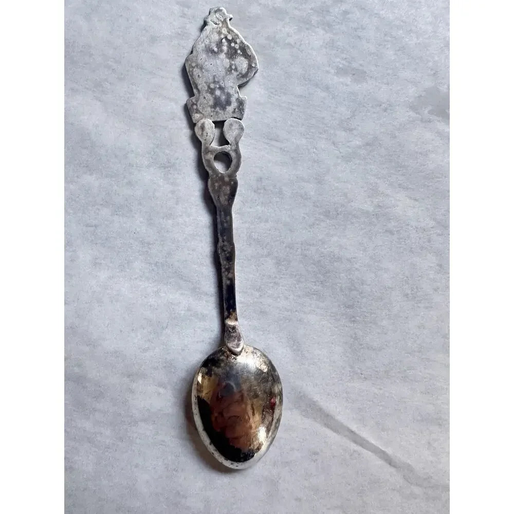 V11 Vintage Souvenir Virginia City Nevada Collectible Spoon 4